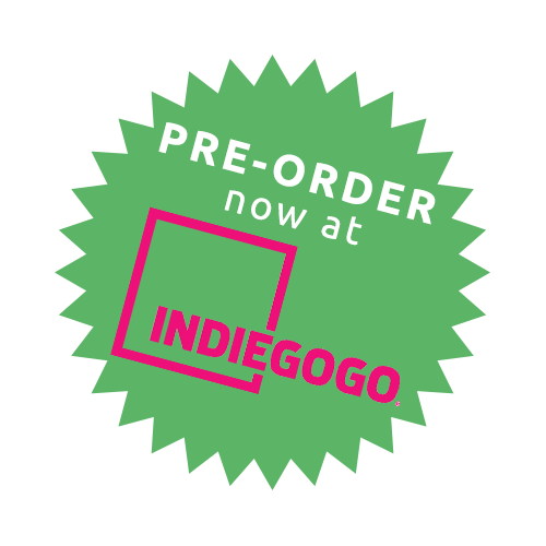 Back us on INDIEGOGO